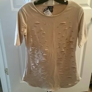 Rue 21 ripped tshsirt